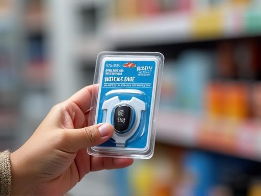 Imagen mostrando un empaque de TAG CAPUFE en un punto de venta.